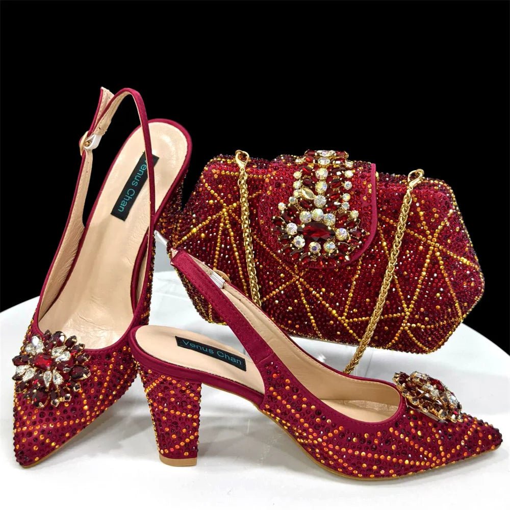 Italian Shoes And Bag Sets HDF1 - 39 - Especially Yours