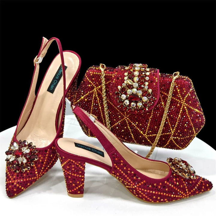 Italian Shoes And Bag Sets HDF1 - 39 - Especially Yours