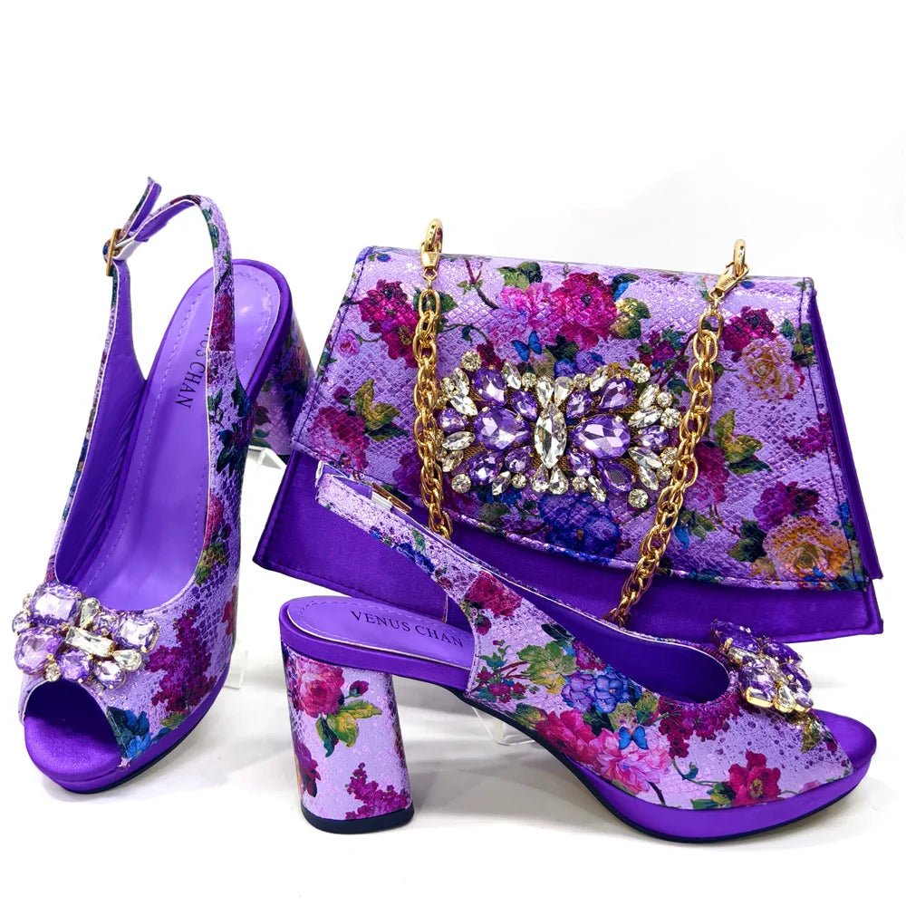 Lastest Italian Ladies Shoes with Matching Bag HMA1 - 4 - Especially Yours
