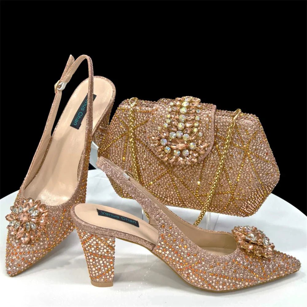 Italian Shoes And Bag Sets HDF1 - 39 - Especially Yours