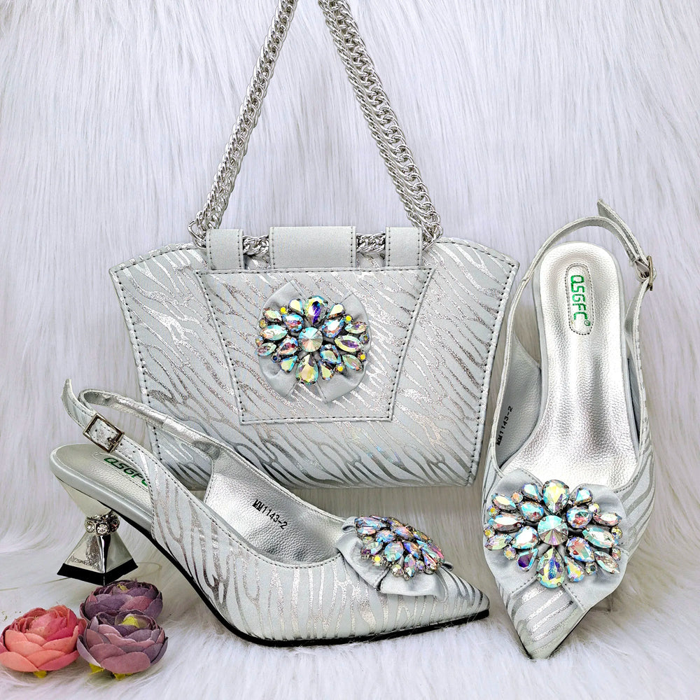 Charming Shoes And Bag Matching Set HRF1 - 6 - Especially Yours