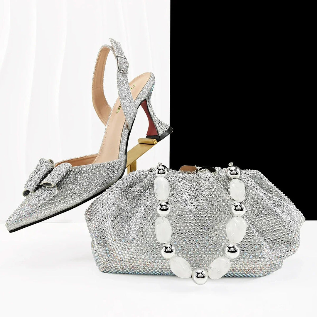 High Quality Style Ladies Shoes And Bags Set HC1 - 1 - Especially Yours