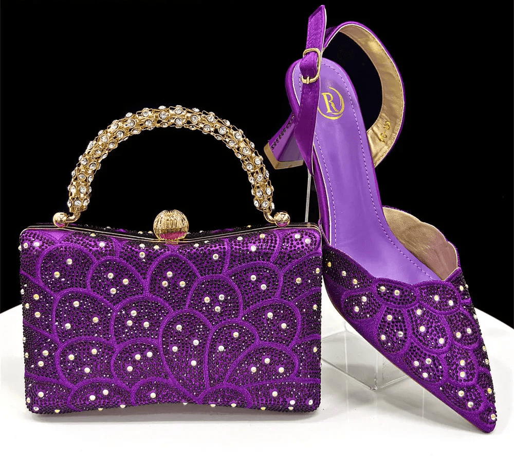 Italian Shoes and Handbags Set EDS5 - Especially Yours