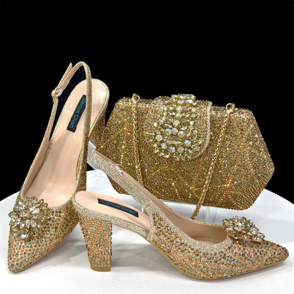 Italian Shoes And Bag Sets HDF1 - 39 - Especially Yours