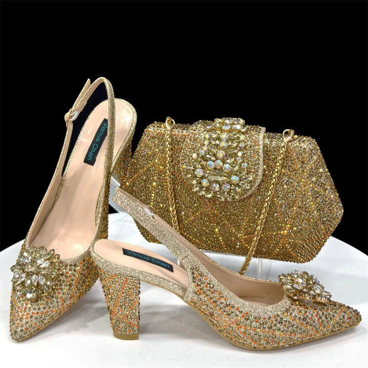 Italian Shoes And Bag Sets HDF1 - 39 - Especially Yours