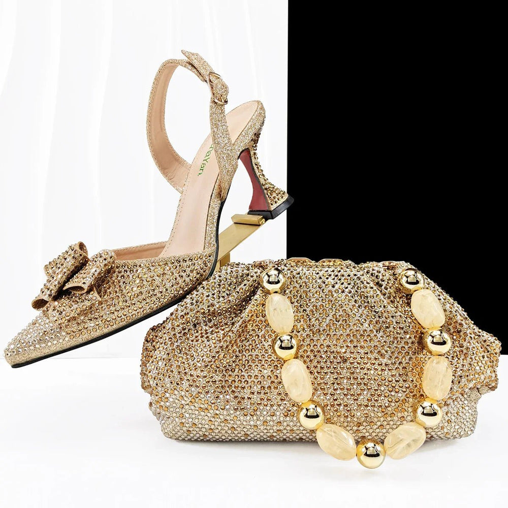 High Quality Style Ladies Shoes And Bags Set HC1 - 1 - Especially Yours