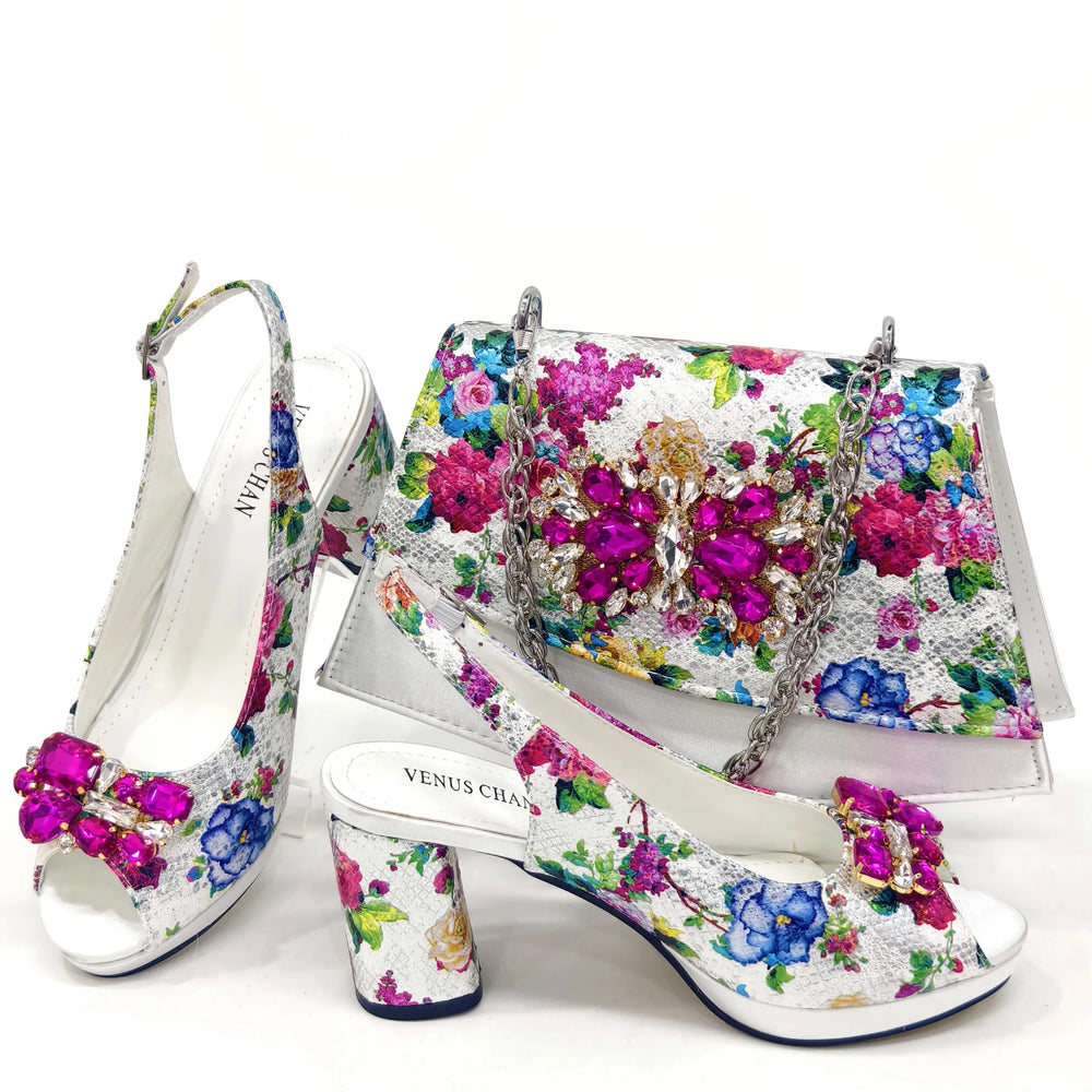 Lastest Italian Ladies Shoes with Matching Bag HMA1 - 4 - Especially Yours