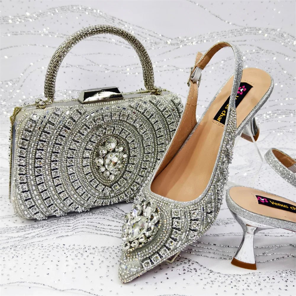 New Shoes And Bag Matching Set HVC1 - 2 - Especially Yours