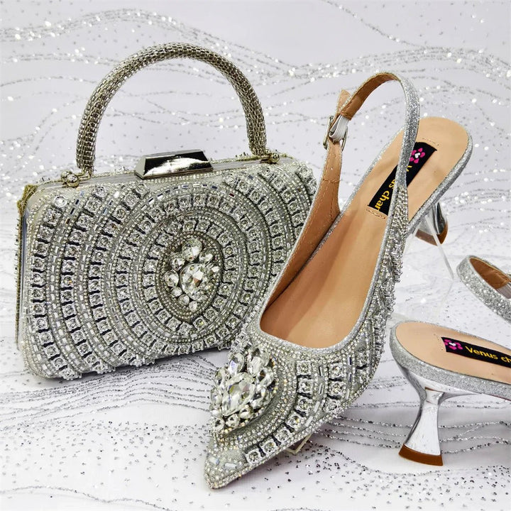 New Shoes And Bag Matching Set HVC1 - 2 - Especially Yours