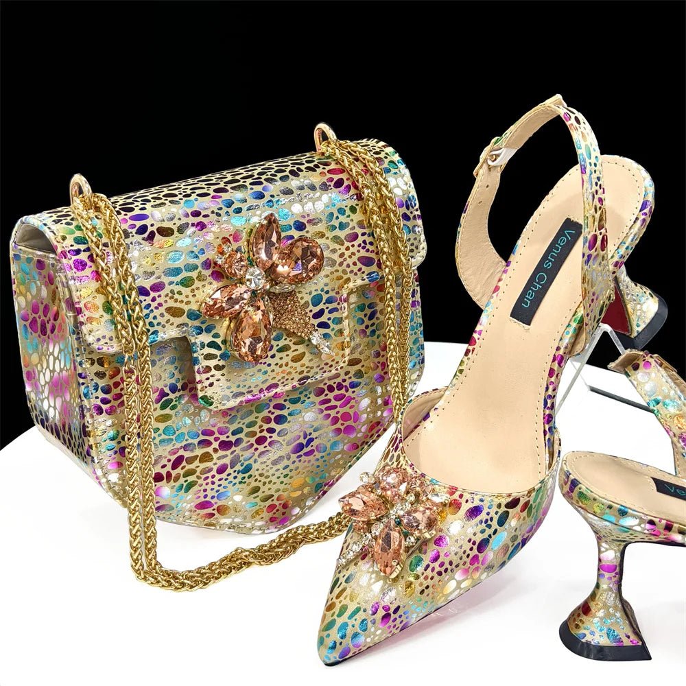 New Arrival Shoes and Bag Set HDF1 - 12 - Especially Yours