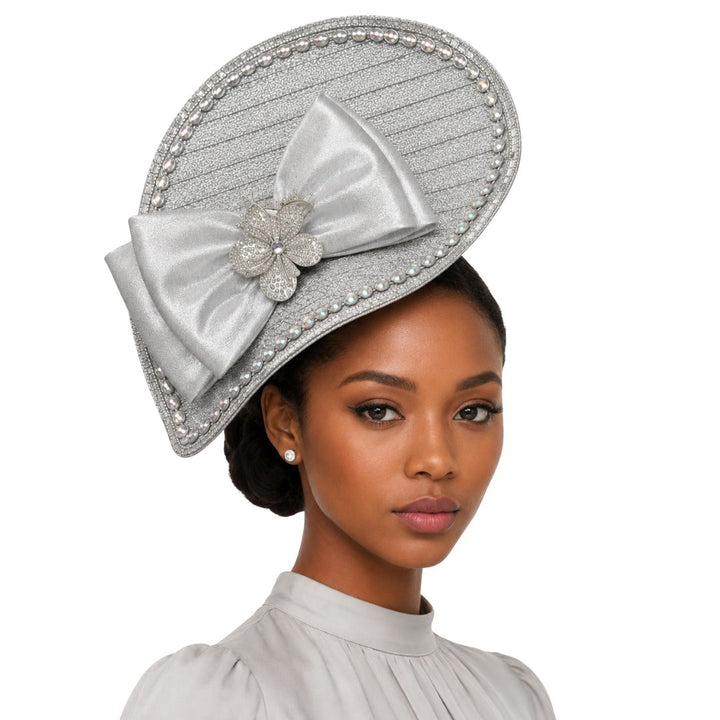 Marguerite Teardrop Fascinator Headband - Whittall & Shon