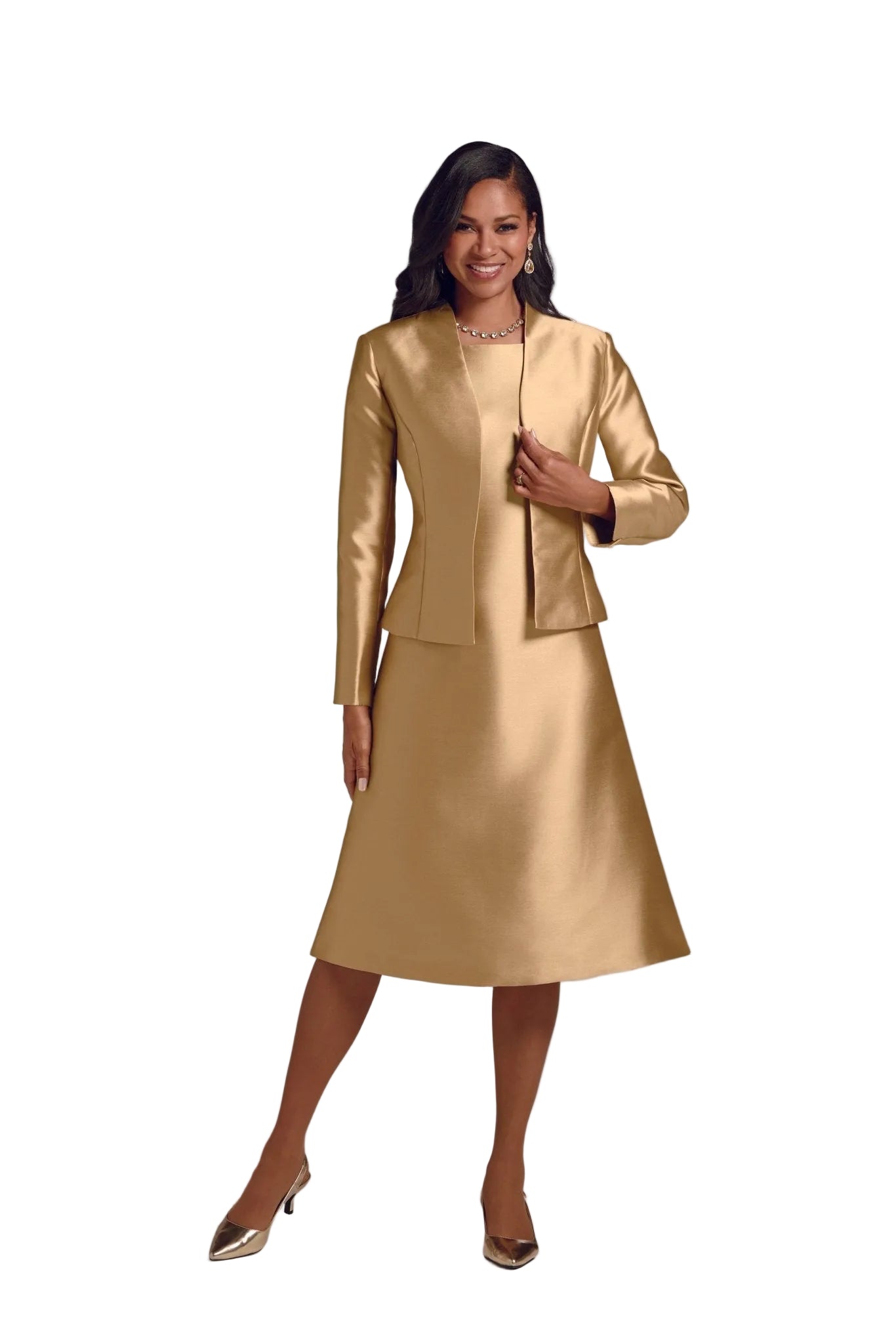 Simply Stunning Jacket Dress by EY Signature – Especially Yours
