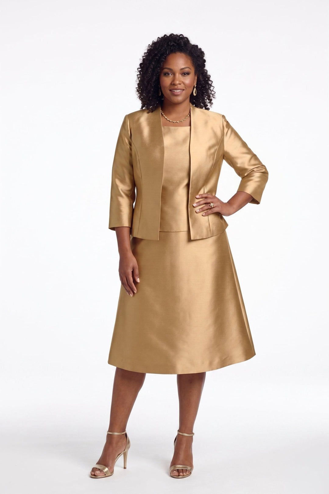Simply Stunning Jacket Dress by EY Signature - Especially Yours