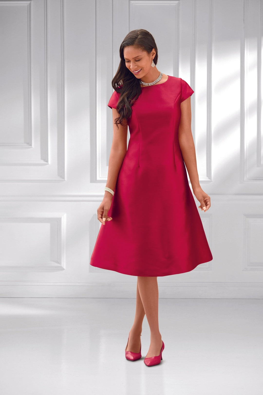 Simply Stunning Jacket Dress by EY Signature Gold T0500 / 20W