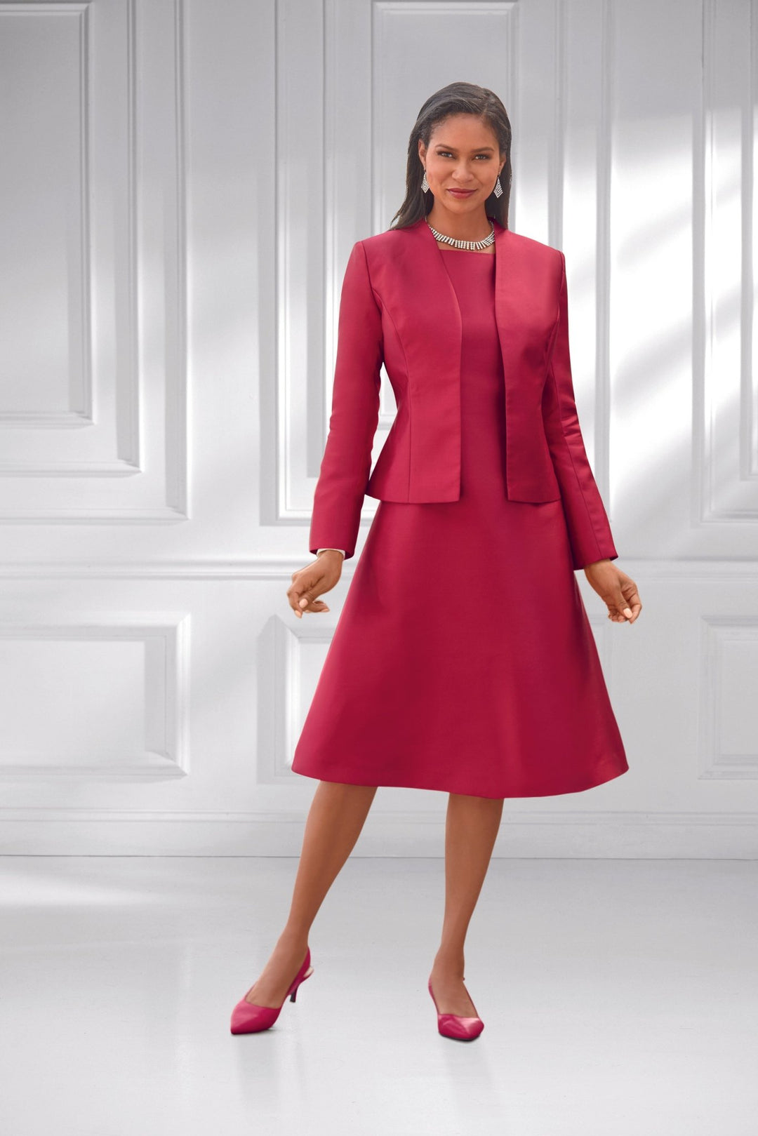 formal dress with jacket Anne Klein 2Pc Jacket & Dress Set