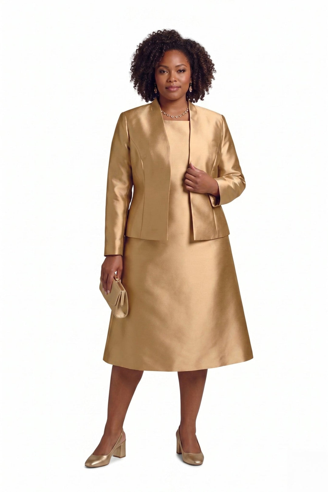 Simply Stunning Jacket Dress by EY Signature - Especially Yours