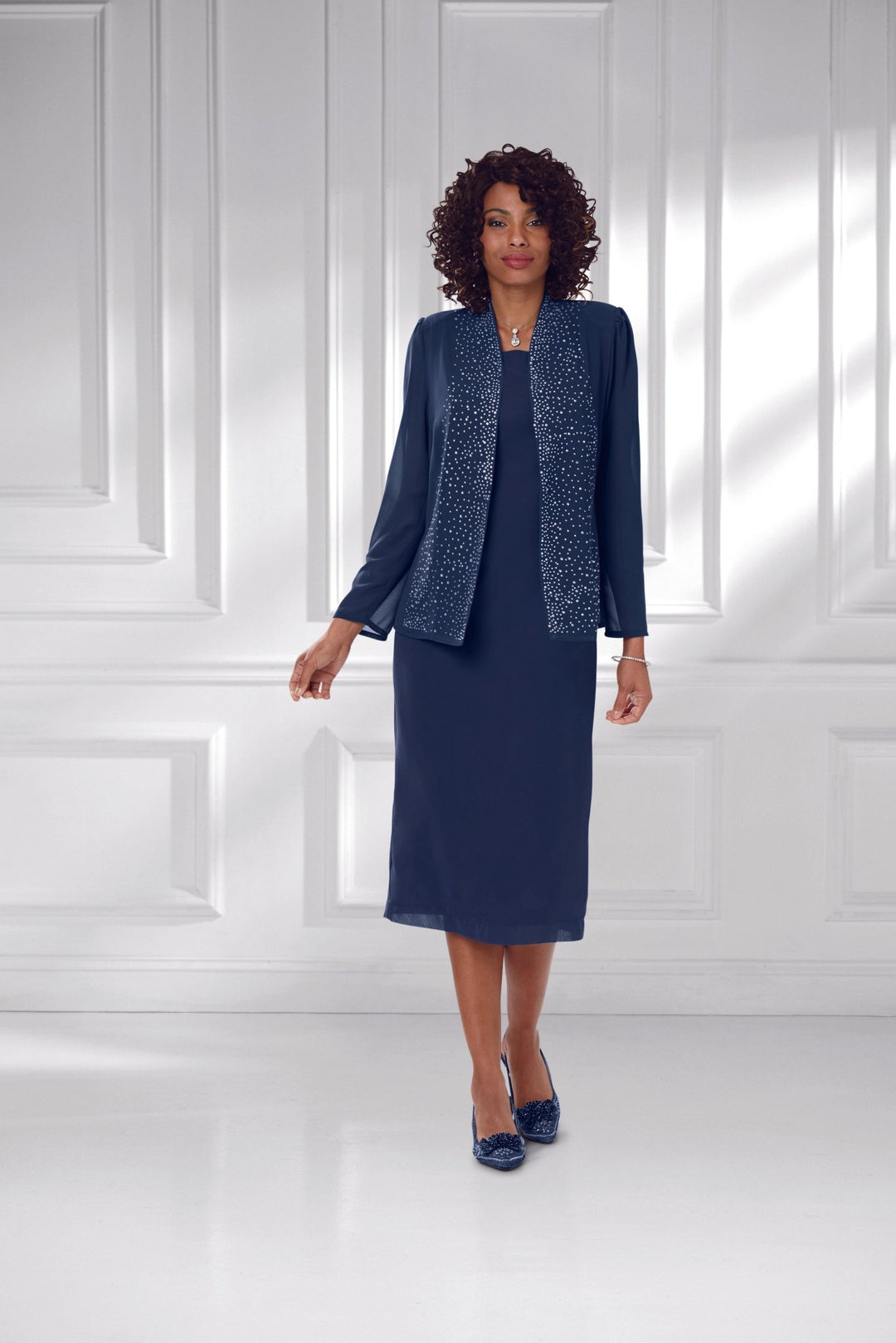 Lines of Shine Jacket Dress by EY Boutique Lines of Shine Jacket Dress by EY Boutique