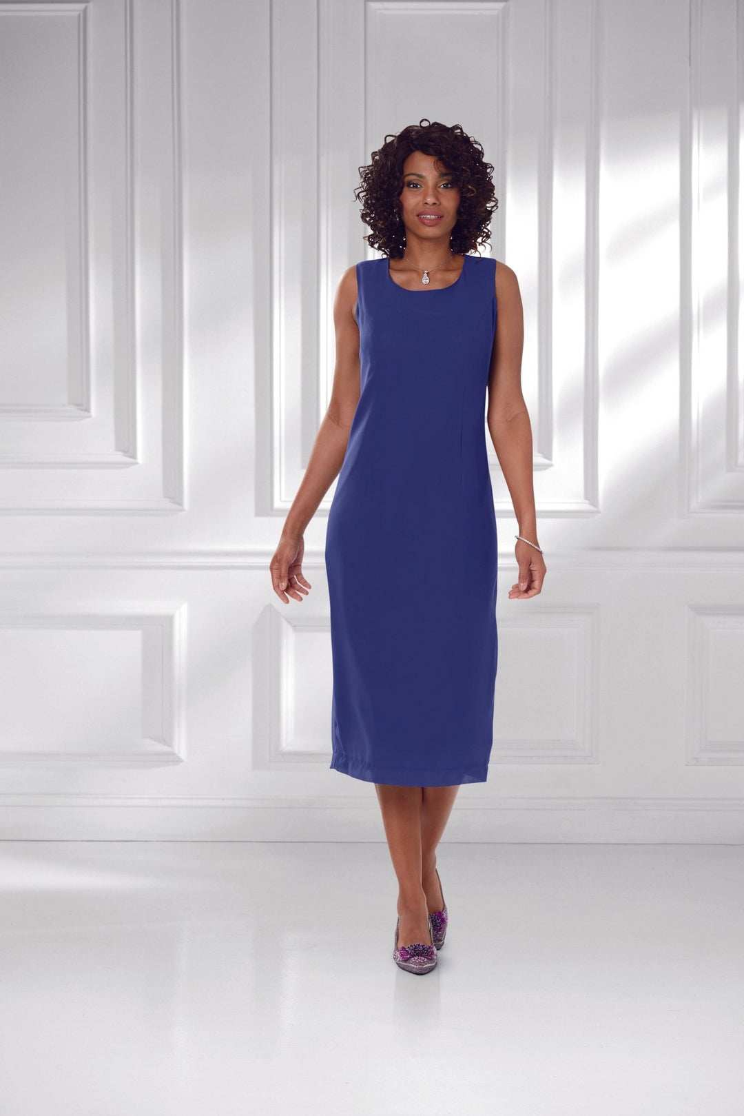 Lines of Shine Jacket Dress by EY Boutique - EY Navy T1145 / 10 Lines of Shine Jacket Dress by EY Boutique - EY Navy T1145 / 10