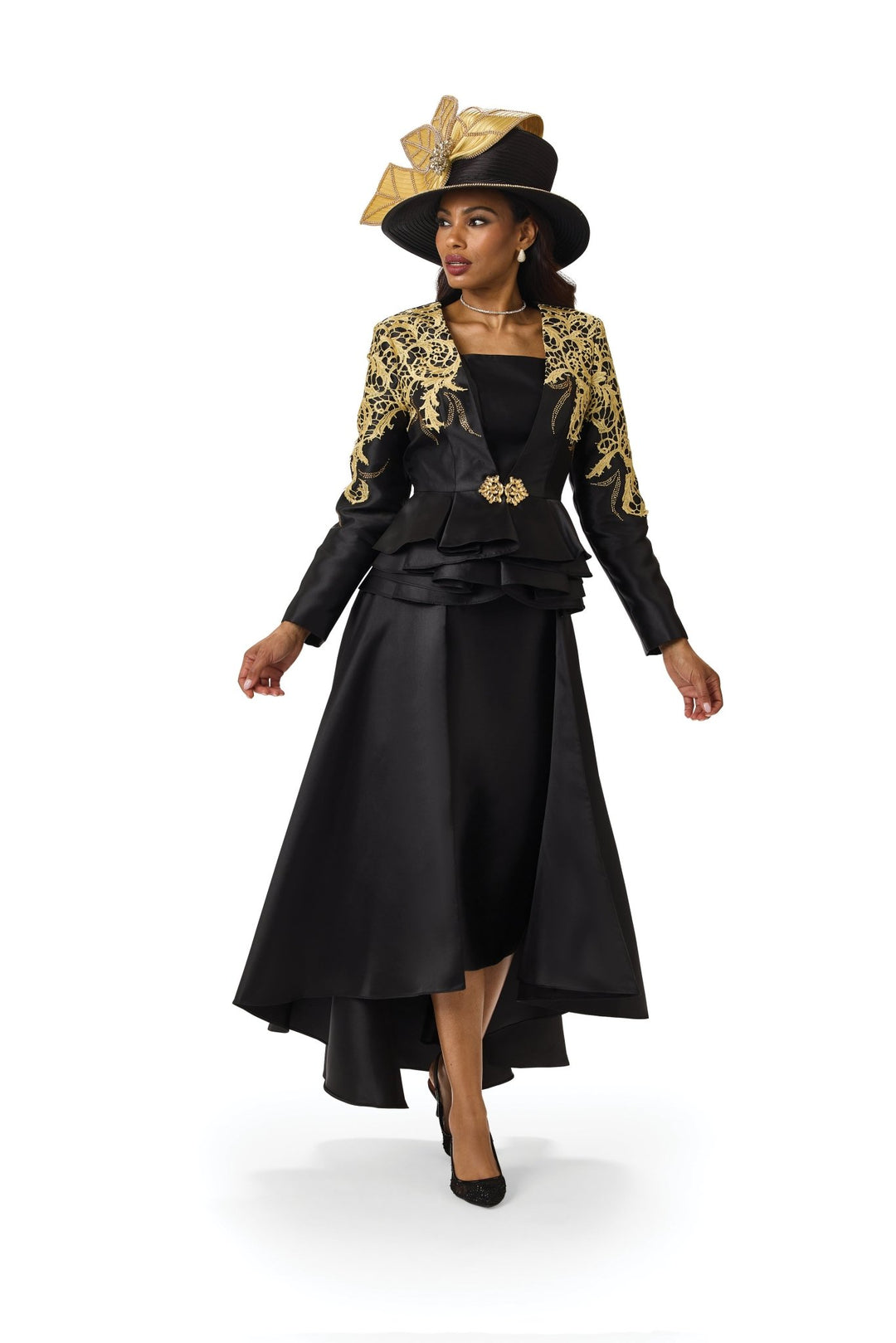 Grand Entrance Suit by Lisa Rene Black Label - Especially Yours