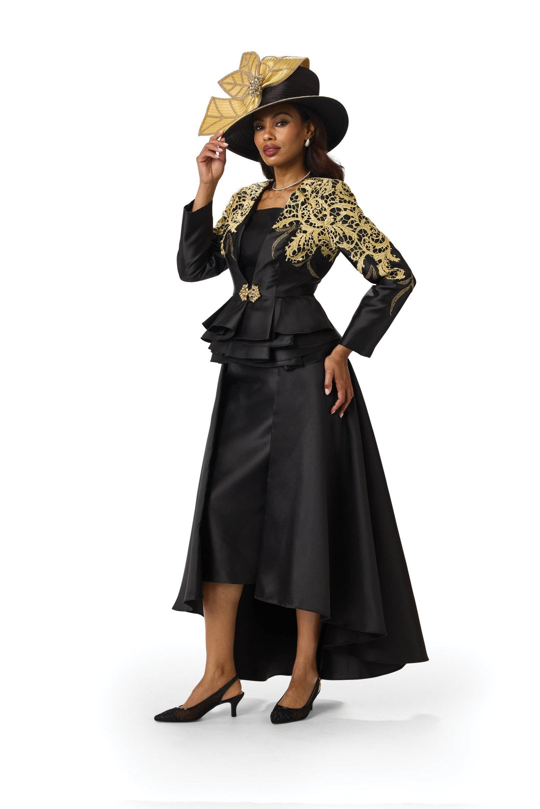 Grand Entrance Suit by Lisa Rene Black Label - Especially Yours