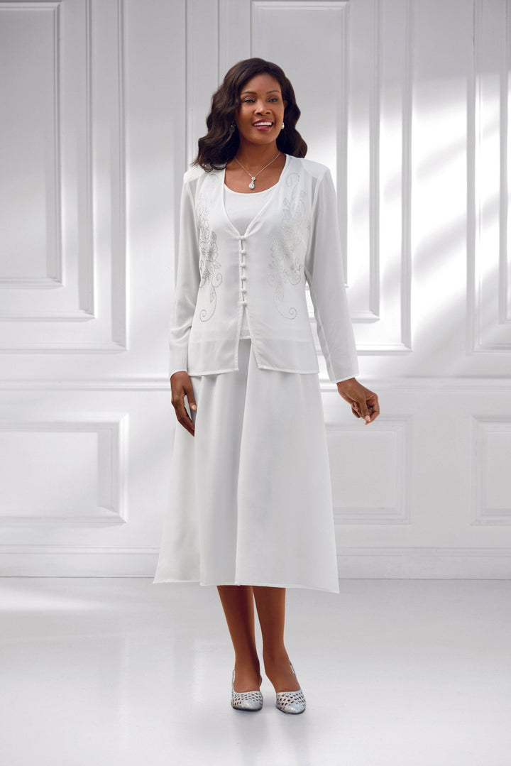 Jeweled Petals 3 - Pc. Suit by EY Boutique - Especially Yours