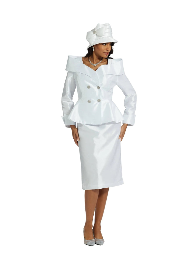 Classic Portrait Collar Suit - Especially Yours