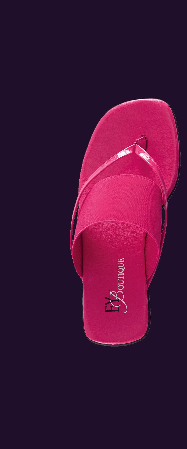 Stretch Fashion Slide by EY Boutique - Especially Yours