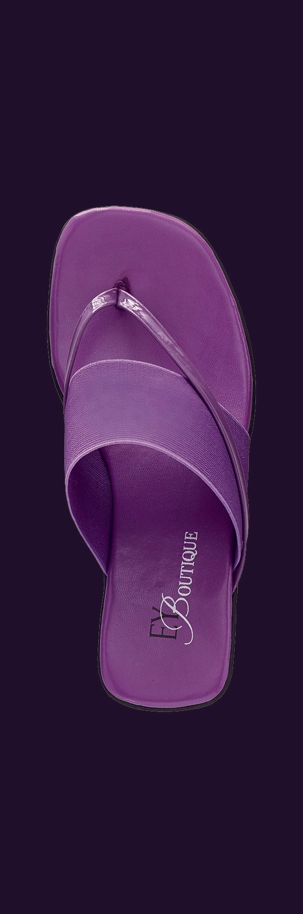 Stretch Fashion Slide by EY Boutique - Especially Yours