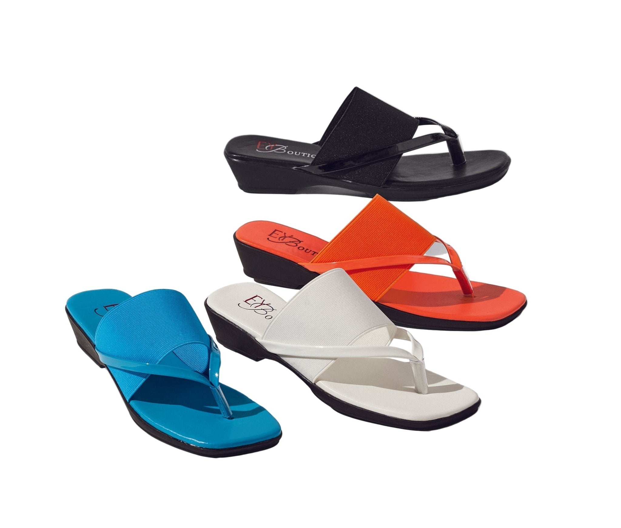 Stretch Fashion Slide EY Boutique