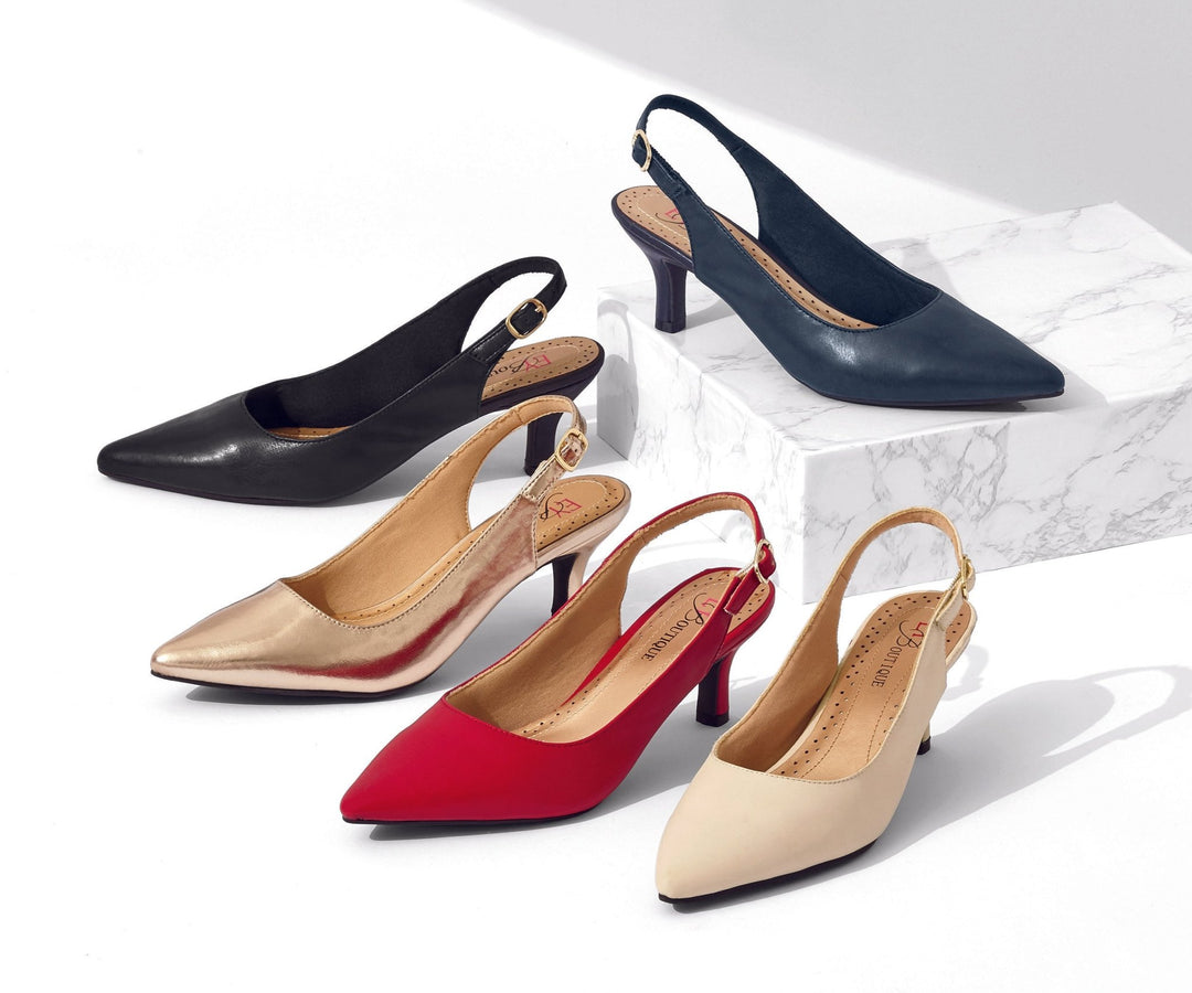Classic Signature Slingback by EY Boutique - Especially Yours