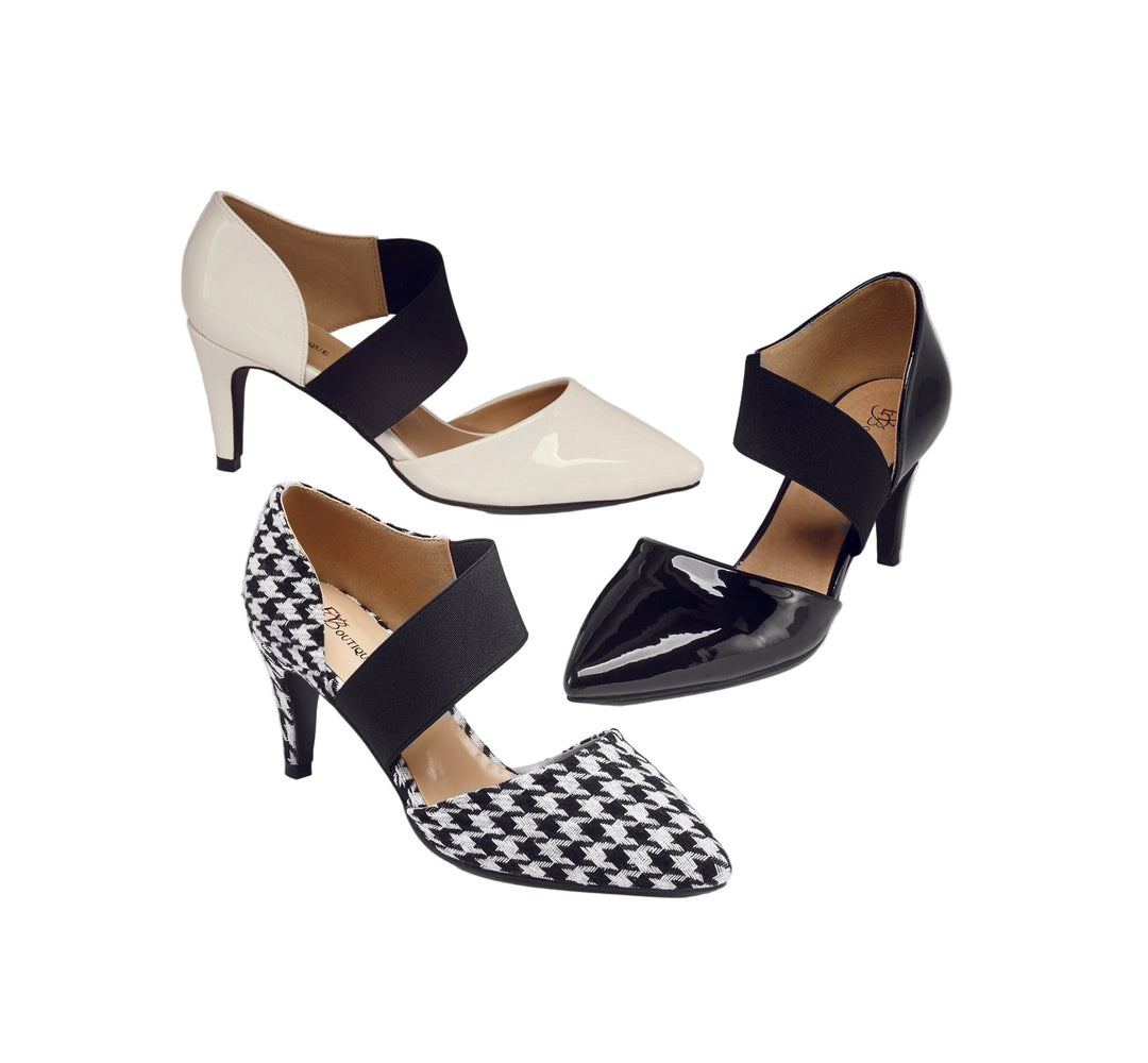 Curves Ahead Pump by EY Boutique - Especially Yours