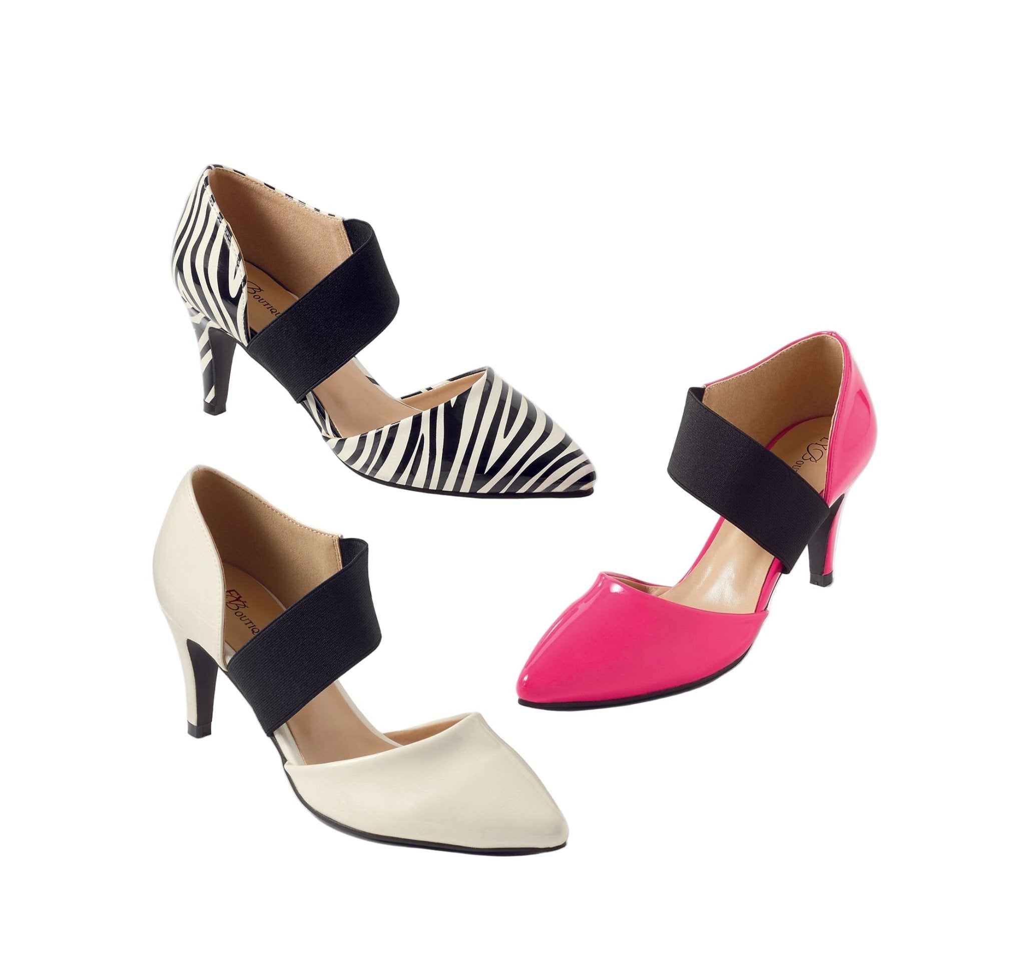 Curves Ahead Pump EY Boutique