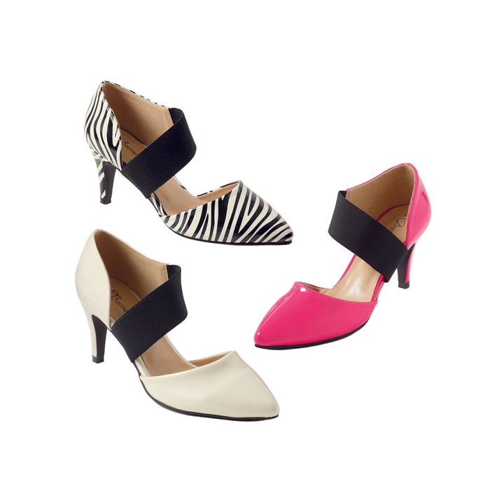 Curves Ahead Pump by EY Boutique - Especially Yours