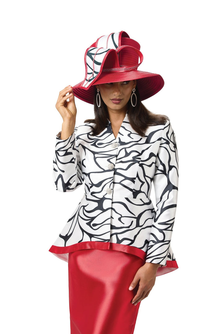 Imaginative Lines Peplum Suit by EY Boutique - Especially Yours