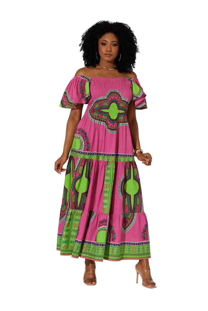 Savannah's Smocked Maxi Dress by Studio EY - Especially Yours