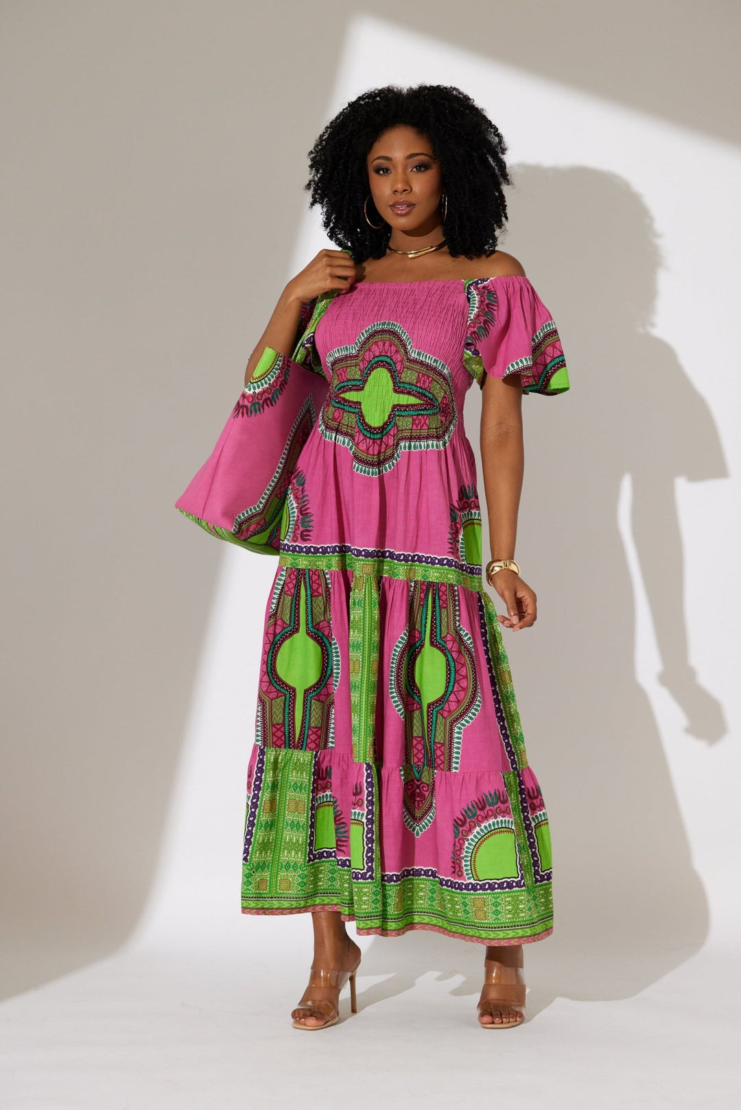 Savannah's Smocked Maxi Dress by Studio EY - Especially Yours