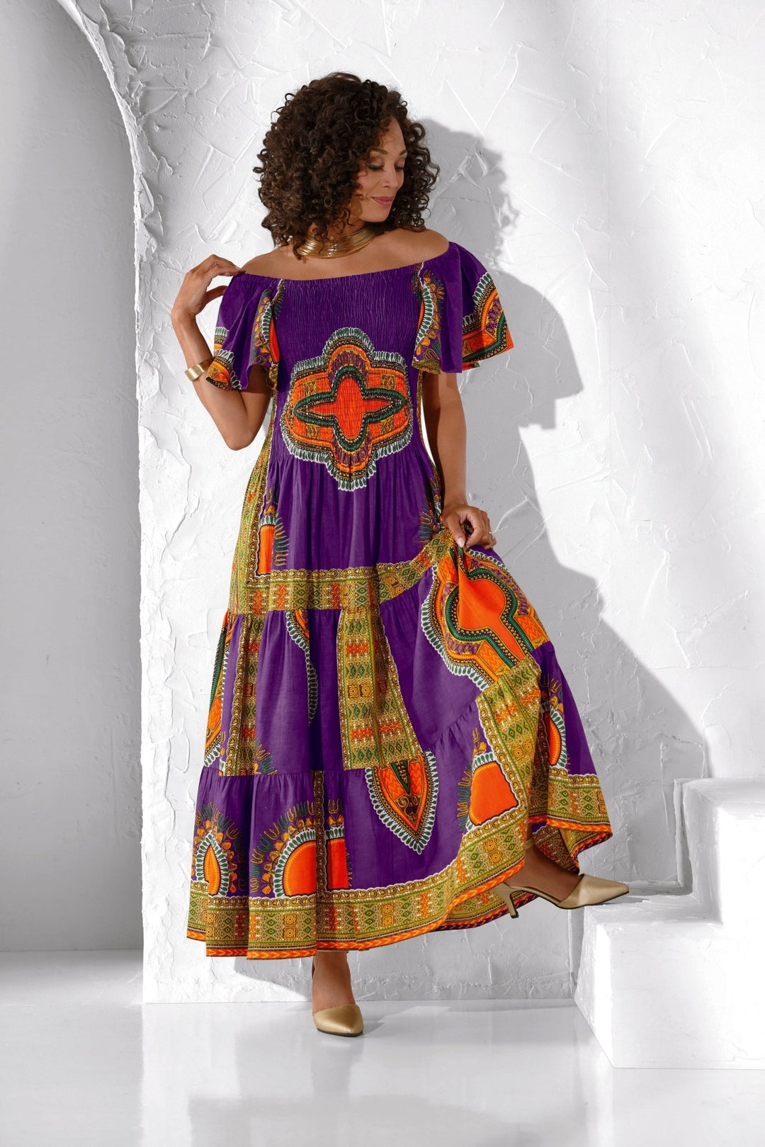 Savannah's Smocked Maxi Dress by Studio EY - Especially Yours