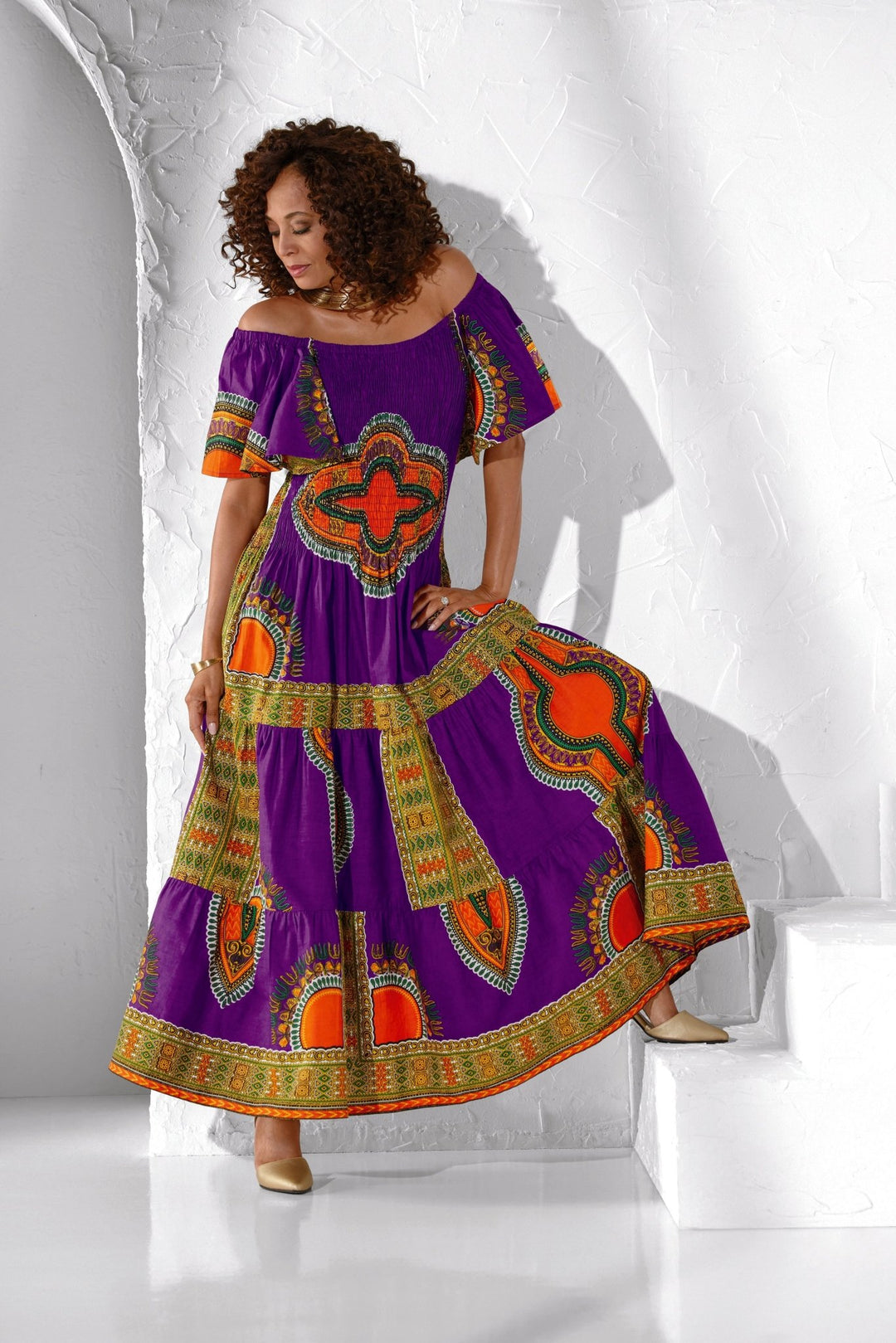 Savannah's Smocked Maxi Dress by Studio EY - Especially Yours