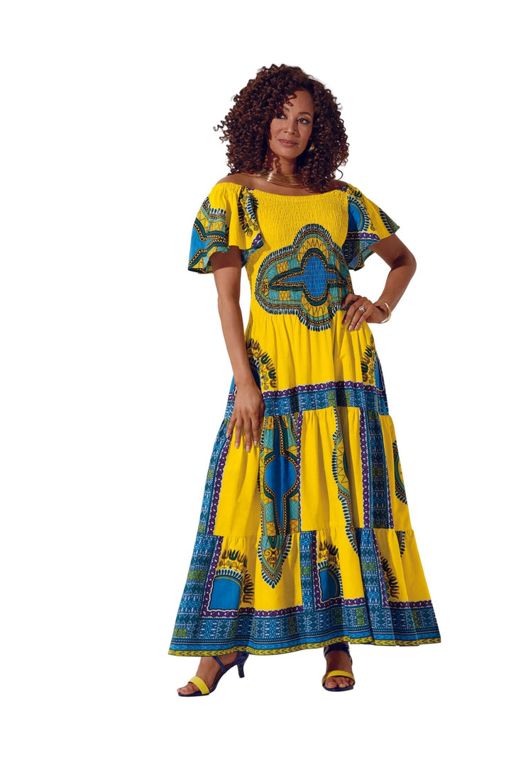 Savannah's Smocked Maxi Dress by Studio EY - Especially Yours