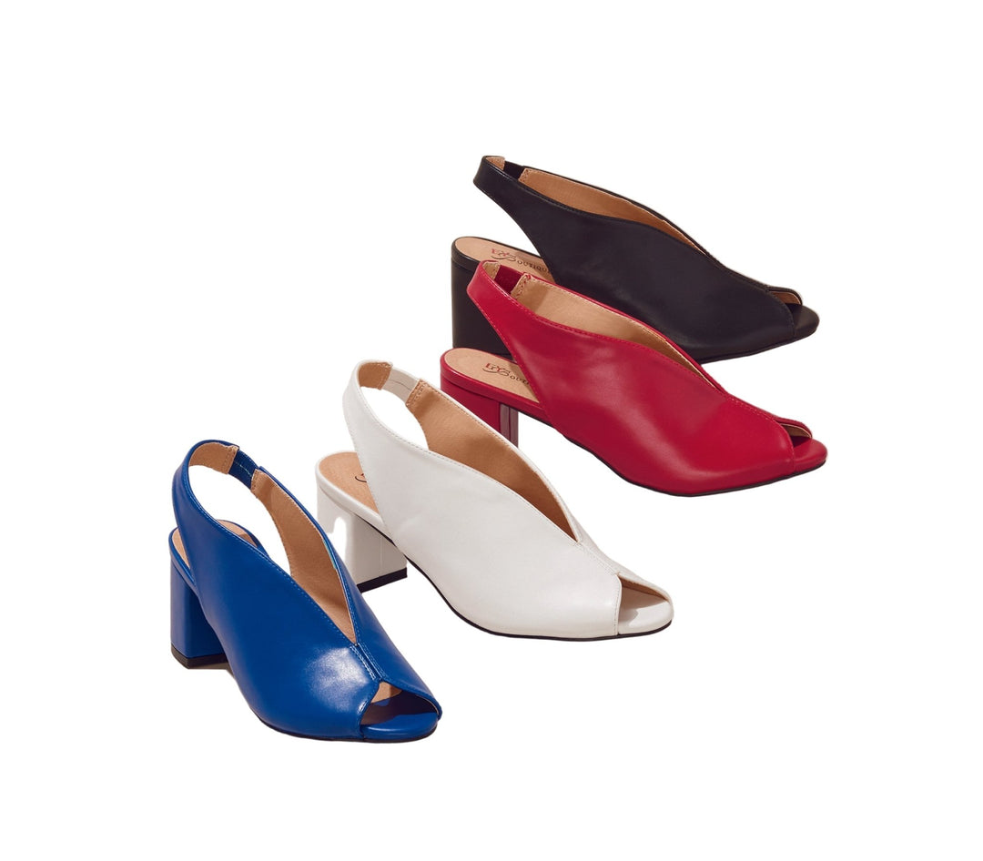 Glam Vamp Slingback by EY Boutique - Especially Yours