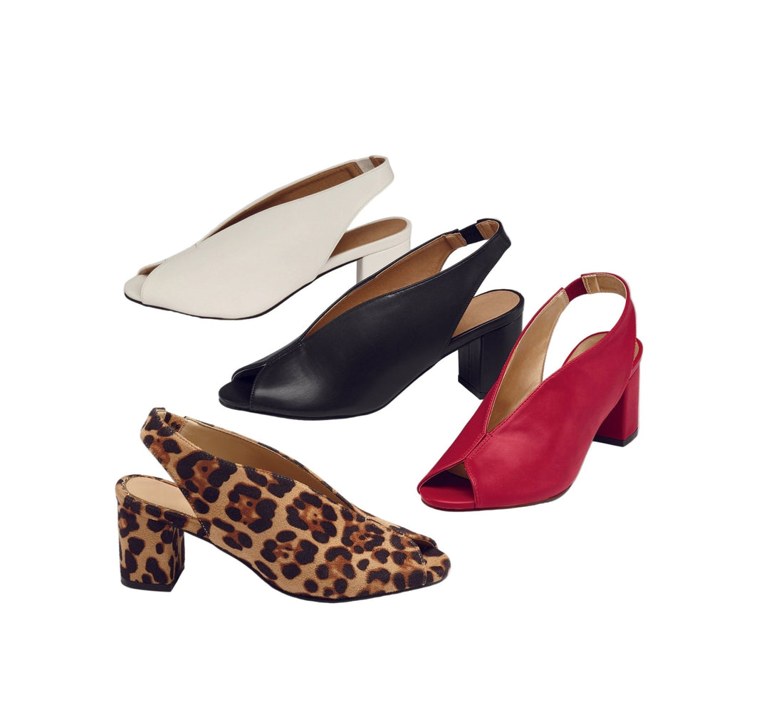 Glam Vamp Slingback by EY Boutique - Especially Yours