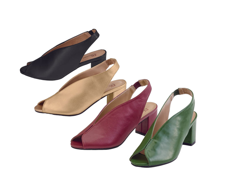 Glam Vamp Slingback by EY Boutique - Especially Yours