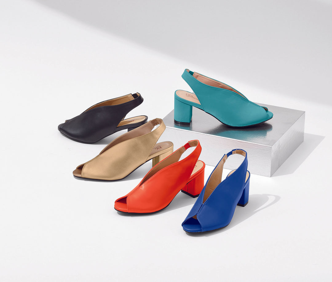 Glam Vamp Slingback by EY Boutique - Especially Yours