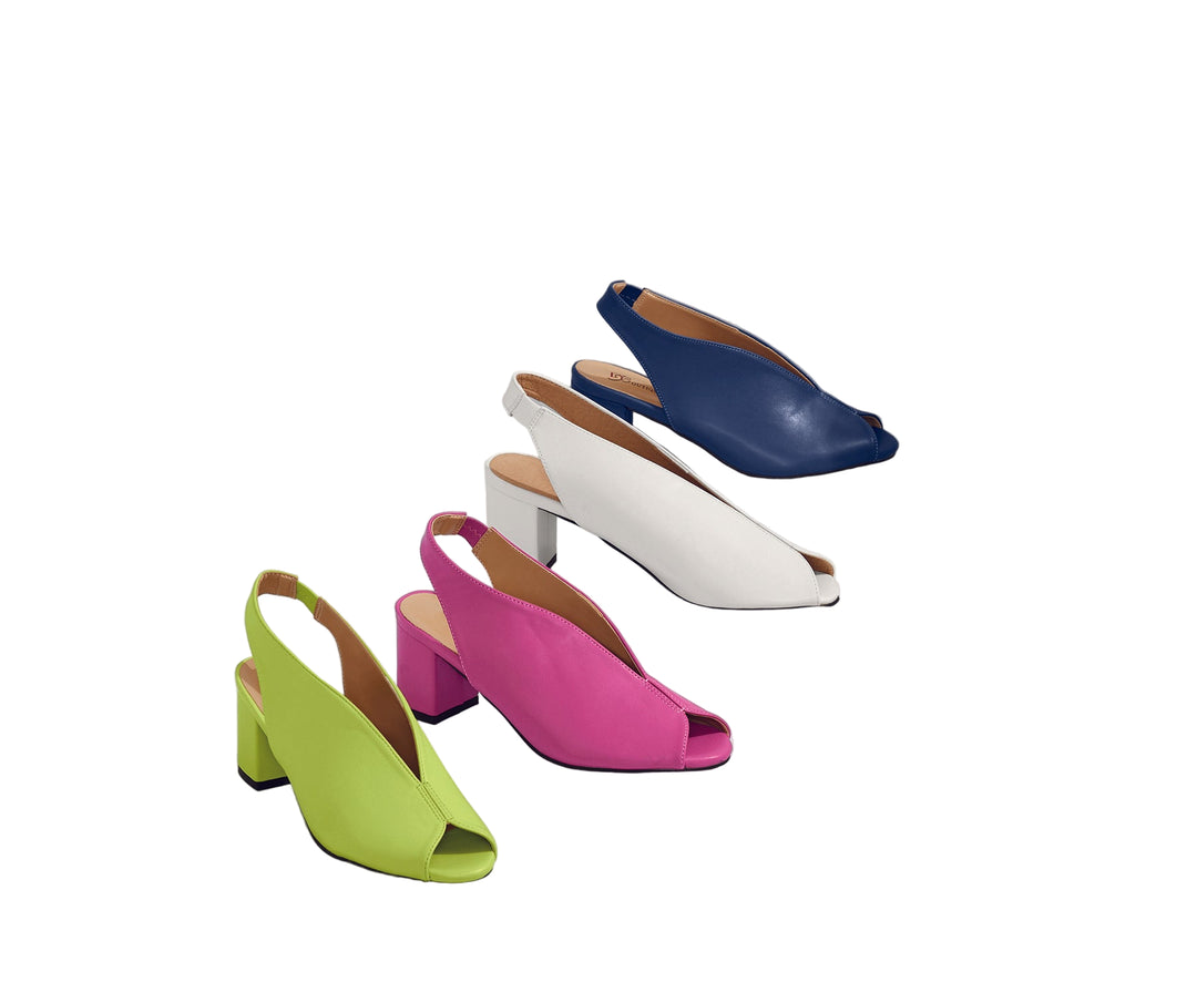 Glam Vamp Slingback by EY Boutique - Especially Yours