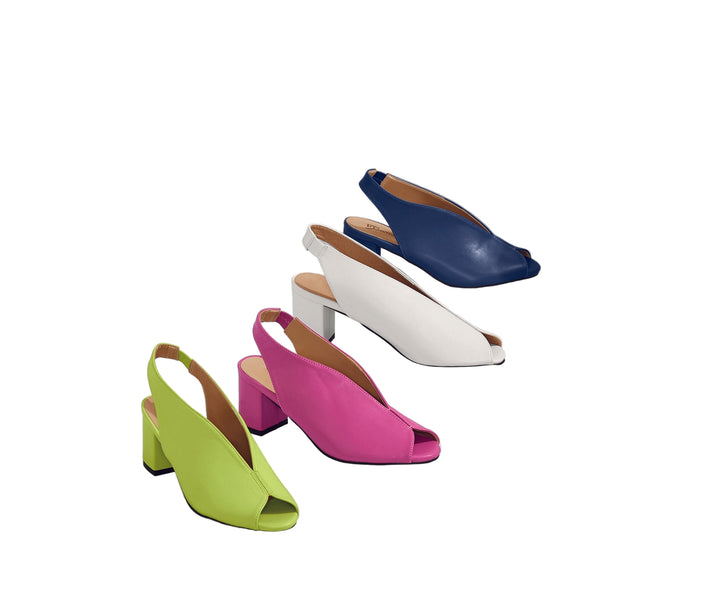 Glam Vamp Slingback by EY Boutique - Especially Yours