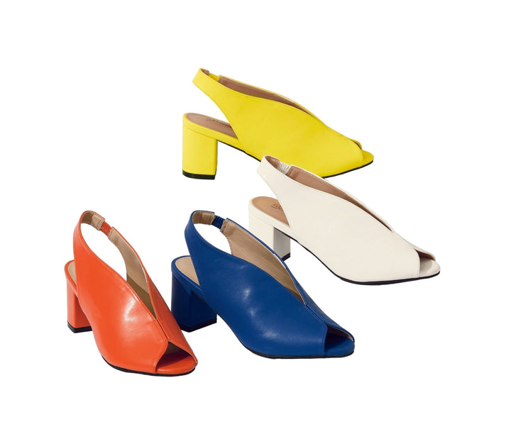 Glam Vamp Slingback by EY Boutique - Especially Yours