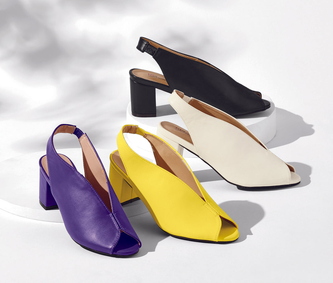 Glam Vamp Slingback by EY Boutique - Especially Yours