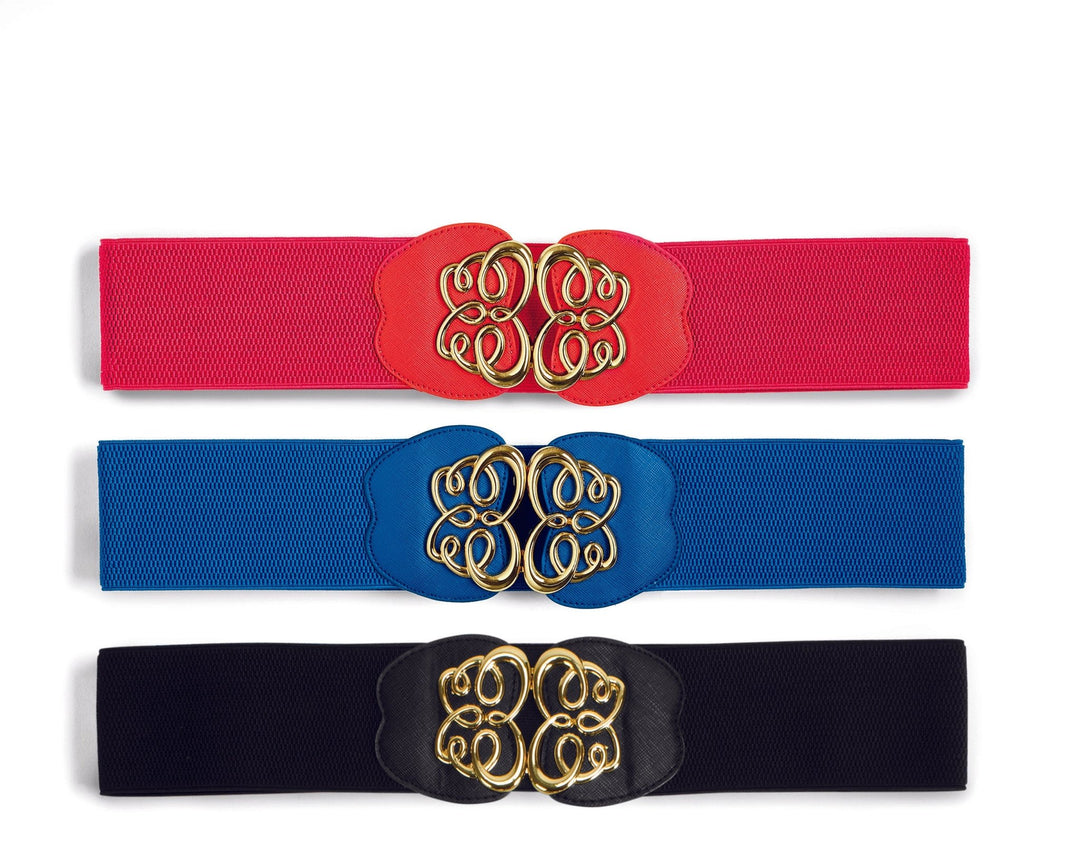 Gold Scrolls Belt by MBT Design