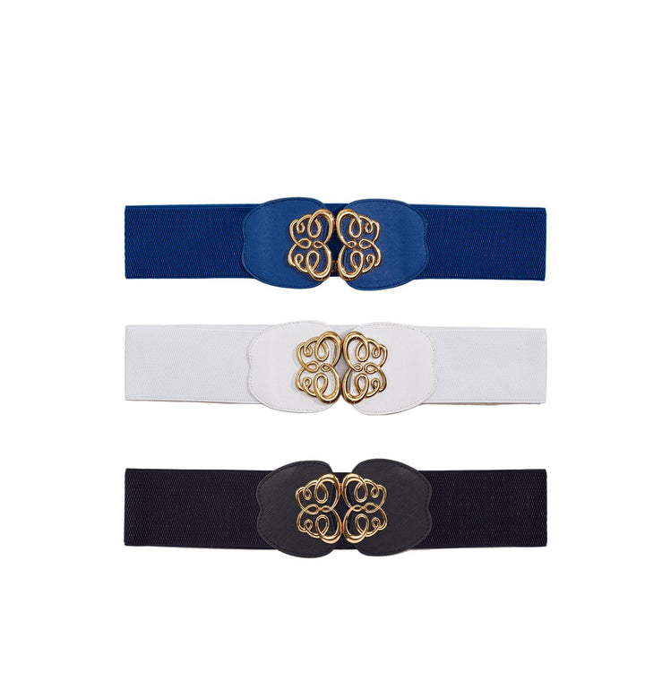 Gold Scrolls Belt by MBT Design - Especially Yours