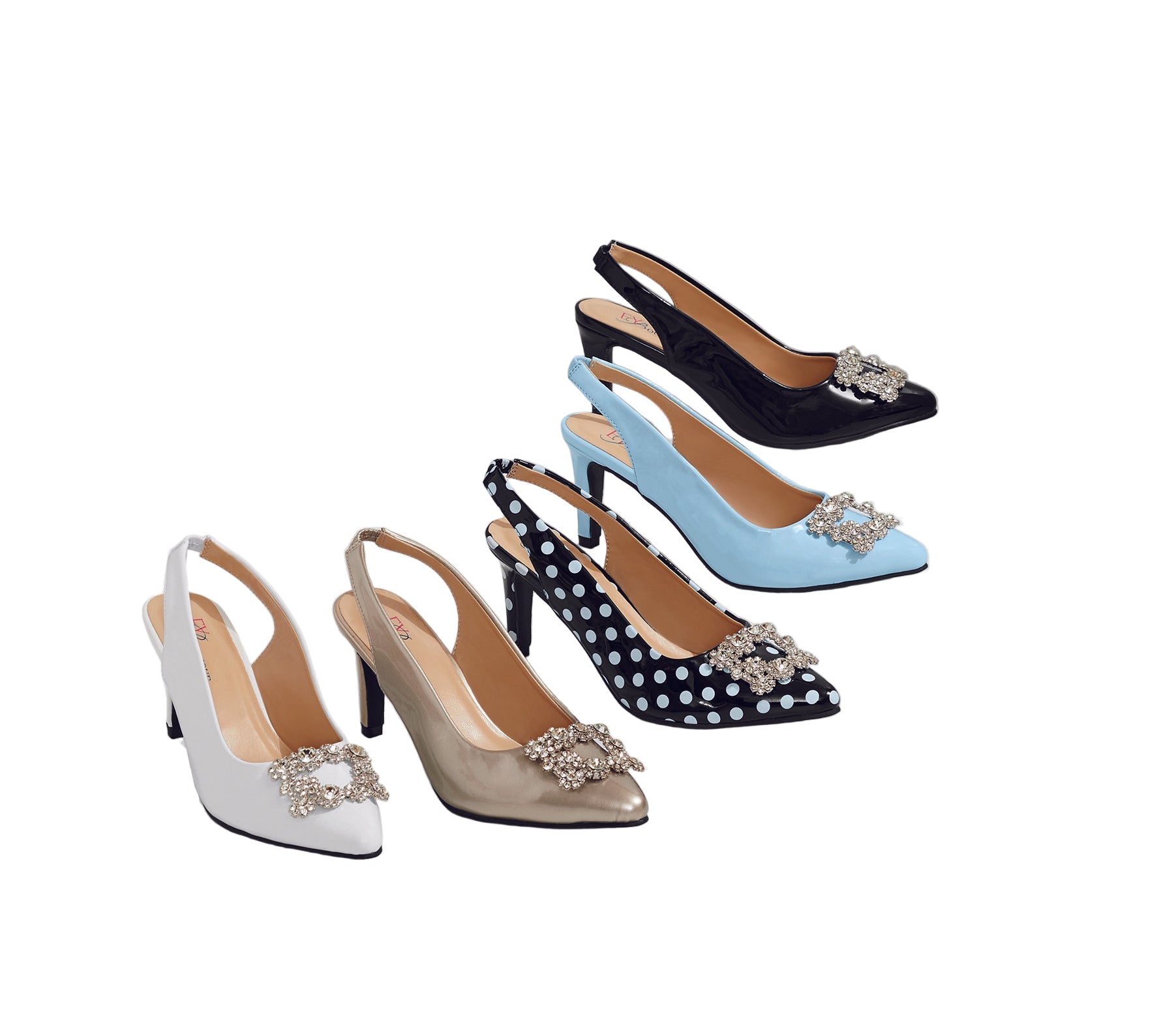 Beautifully Buckled Slingback Sandal EY Boutique